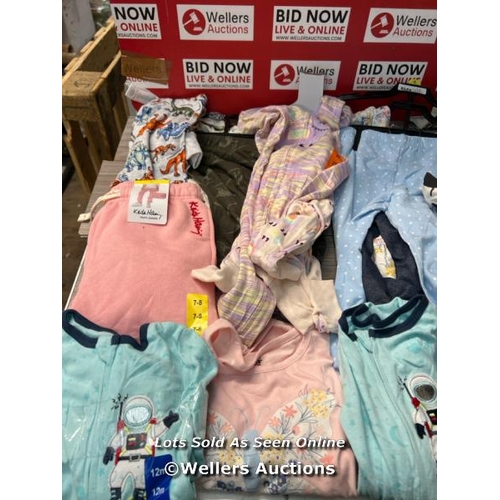 7072 - CHILDRENS NEW MIXED CLOTHING INCL. SOCKS, LOUNGE & SLEEP WEAR AND MORE INCL. HYPE / MIXED SIZES / S1... 