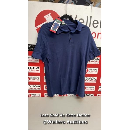 7155 - GENTS NEW ORVIS INTERLOCK POLO SHIRT / M / S19