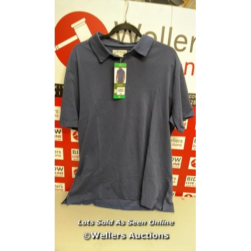 7161 - GENTS NEW ORVIS INTERLOCK POLO SHIRT / XL / S19