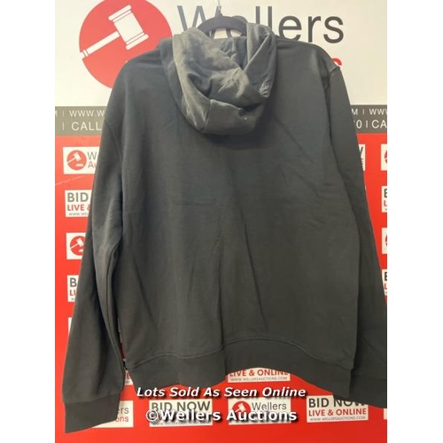 7190 - LADIES NEW ELLESSE BLACK HOODY / XL / S20