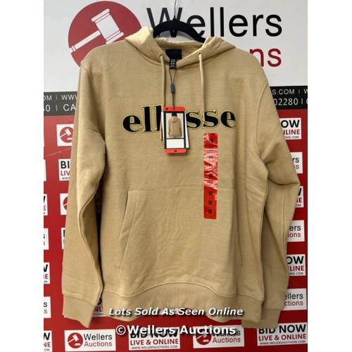 7191 - LADIES NEW ELLESSE CREAM HOODY / M / S20