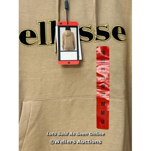 7191 - LADIES NEW ELLESSE CREAM HOODY / M / S20