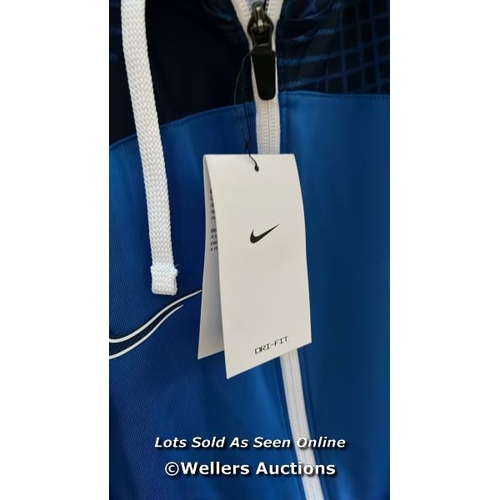 7529 - GENTS NEW NIKE ZIPPED JACKET / M