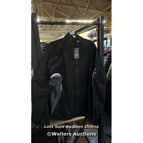 7538 - GENTS NEW SHEDRAIN GOLF SHOWER PROOF JACKET / L