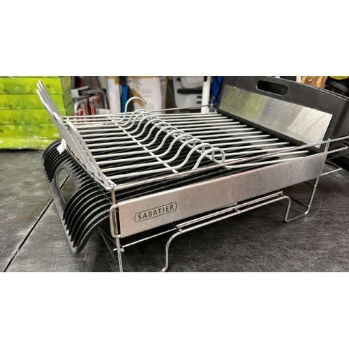 107 - SABATIER EXPANDABLE DISHRACK / SIGNS OF USE / A31