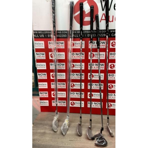 13 - MACGREGOR DCT4000 GOLF SET - RIGHT HANDED / NEW BUT INCOMPLETE / MISSING DRIVER & FAIRWAY DRIVER / P... 