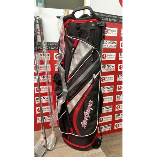 13 - MACGREGOR DCT4000 GOLF SET - RIGHT HANDED / NEW BUT INCOMPLETE / MISSING DRIVER & FAIRWAY DRIVER / P... 