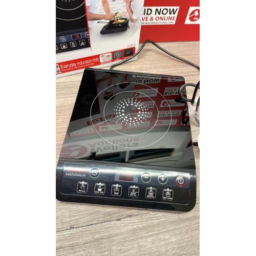 16 - TEFAL EVERYDAY INDUCTION HOB - IH201840 / NO POWER / SIGNS OF USE / A42