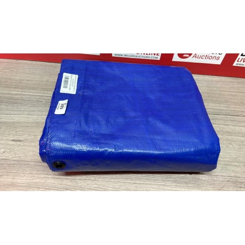 269 - HEAVY DUTY POLY TARP / APPEARS NEW   / D32