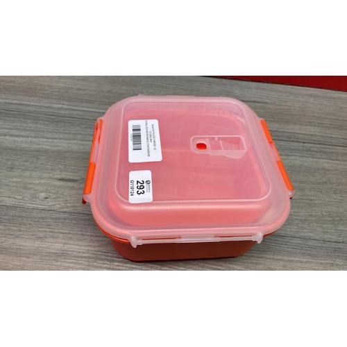 293 - LOCKNLOCK MICROWAVE CONTAINERS / DAMAGED  / D33