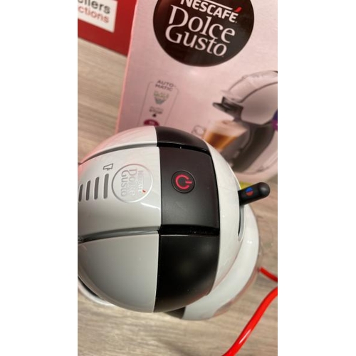 488 - DOLCE GUSTO BY KRUPS MINI ME COFFEE MACHINE / POWERS UP / SIGNS OF USE / C14 [3329]