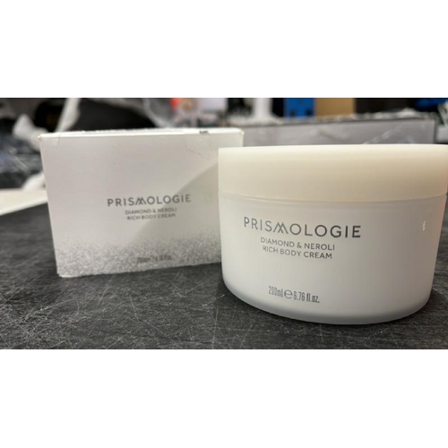 491 - PRISMOLOGIE DIAMOND & NEROLI RICH BODY CREAM, 200ML / APPEARS NEW OPEN BOX / C13 [3329]