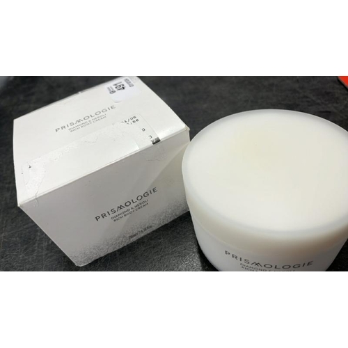 491 - PRISMOLOGIE DIAMOND & NEROLI RICH BODY CREAM, 200ML / APPEARS NEW OPEN BOX / C13 [3329]