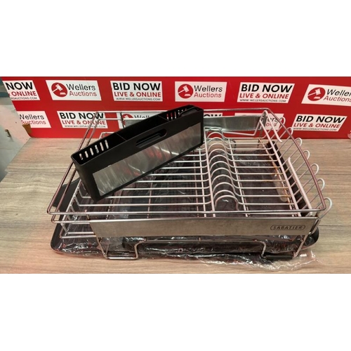 509 - SABATIER EXPANDABLE DISHRACK / SIGNS OF USE / C14 [3329]