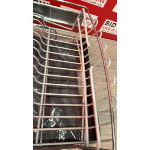 509 - SABATIER EXPANDABLE DISHRACK / SIGNS OF USE / C14 [3329]