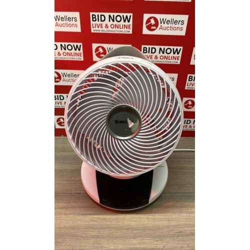 514 - MEACO AIR CIRCULATOR FAN / WITHOUT REMOTE / POWERS UP / SIGNS OF USE / C15 [3329]