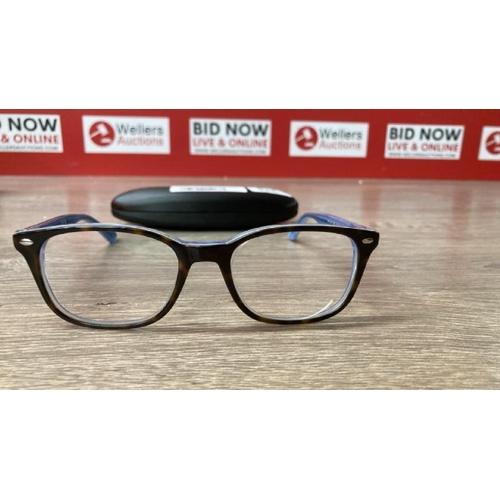 523 - RAYBAN 5375 5883 53X18 GLASSES FRAME / NEW / SEE IMAGES / C17 [3329]