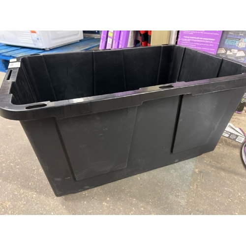 545 - 102L STORAGE TOTE / SIGNS OF USE / P [3329]