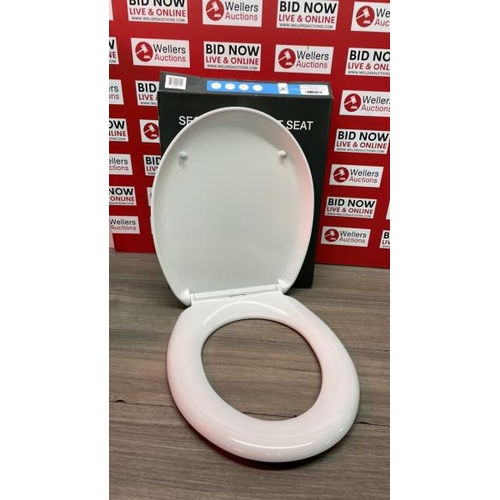 69 - ROPER RHODES TOILET SEAT / MISSING FIXTURES & FITTINGS / MINIMAL SIGNS OF USE / A