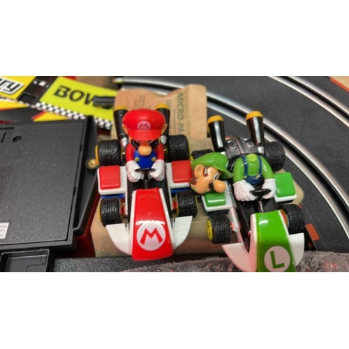 86 - CARRERA GO!!! MARIO KART RACETRACK / UNTESTED / INCOMPLETE / SIGNS OF USE / A38