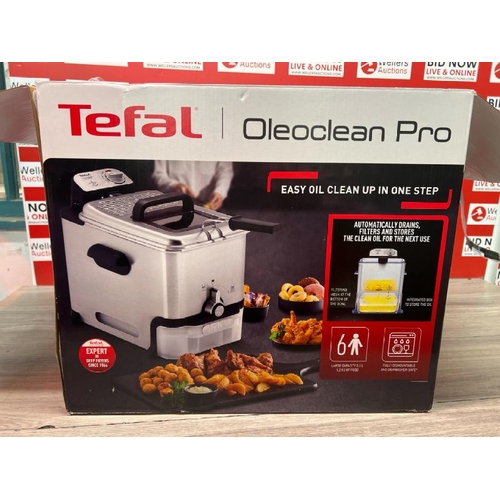 96 - TEFAL OLEOCLEAN PRO DEEP FRYER FR804140 / SIGNS OF USE / UNTESTED / A6