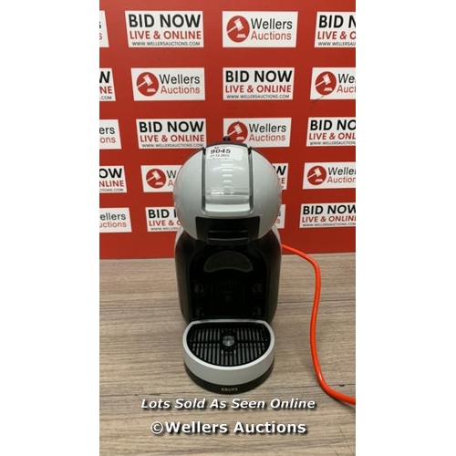 8103 - DOLCE GUSTO BY KRUPS MINI ME COFFEE MACHINE / SIGNS OF USE, POWERS ON / D18