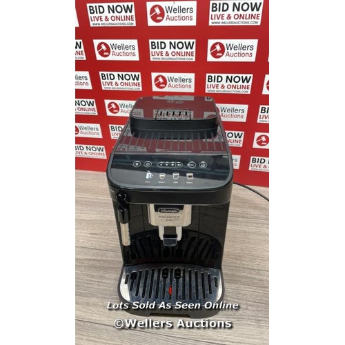 8141 - DE'LONGHI MAGNIFICA EVO BEAN TO CUP COFFEE MACHINE - ECAM290.83.TB / POWERS UP / SIGNS OF USE / F6