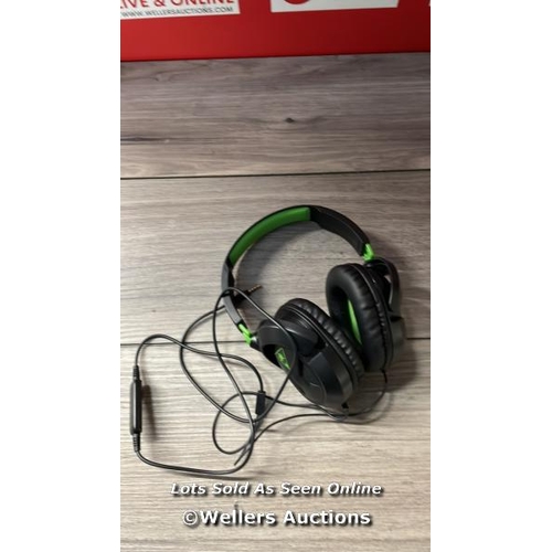 8408 - TURTLE BEACH HEADSET / PLAYSTATION MAGAZINE / UNTESTED / T53