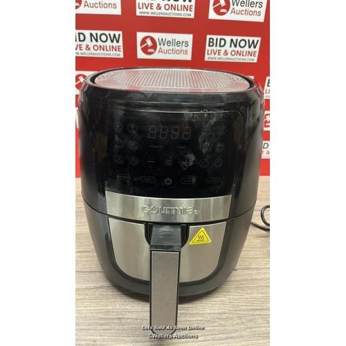 8147 - GOURMIA 5.7L DIGITAL AIR FRYER WITH 12 ONE TOUCH COOKING FUNCTIONS / UNTESTED  / F1