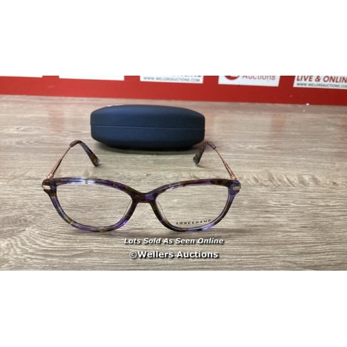 8151 - LONGCHAMP 2669 625 53X14 FRAMES / ONE LENS MISSING SEE IMAGES / D7