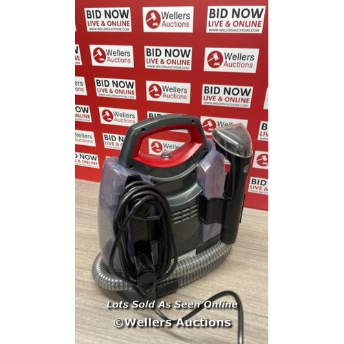 8167 - BISSELL SPOT CLEANER - 36981 / POWERS UP / SIGNS OF USE / D9