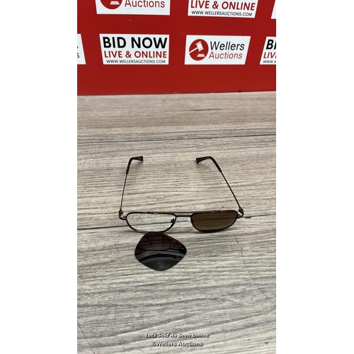 8171 - NAUTICA SUNGLASSES 2023 EDITION / LENSE NEEDS TO BE PUT BACK IN  / D14