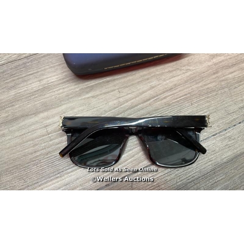 8251 - SAINT LAURENTSLM40FN004 55X16 SUNGLASS / MINIMAL SIGNS OF USE / E54