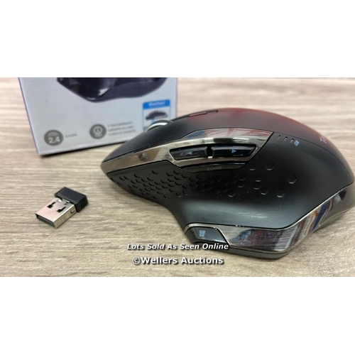 8038 - TARGUS ERGO WIRELESS MOUSE / MINIMAL SIGNS OF USE / UNTESTED / T57