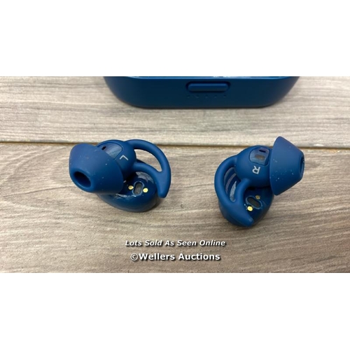 8040 - BOSE SPORT EARBUDS TRUE WIRELESS SWEAT & WEATHER-RESISTANT BLUETOOTH IN-EAR HEADPHONES / MINIMAL SIG... 