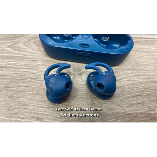 8041 - BOSE SPORT EARBUDS TRUE WIRELESS SWEAT & WEATHER-RESISTANT BLUETOOTH IN-EAR HEADPHONES / SIGNS OF US... 