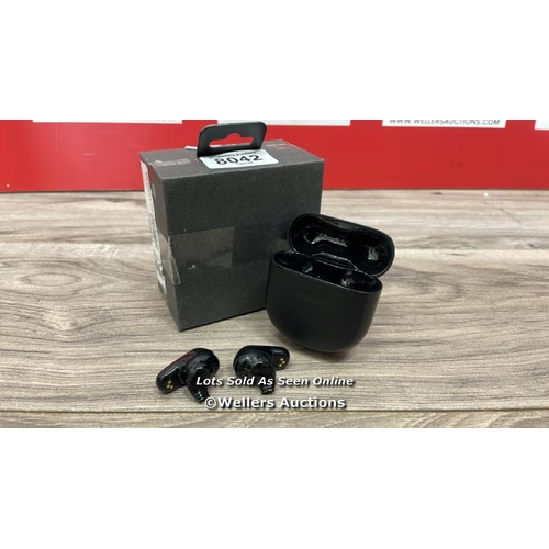 8042 - BOSE QUIETCOMFORT EARBUDS II TRUE WIRELESS SWEAT & WEATHER-RESISTANT BLUETOOTH / SIGNS OF USE / POWE... 