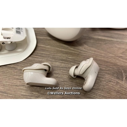 8044 - BOSE QUIETCOMFORT EARBUDS II TRUE WIRELESS SWEAT & WEATHER-RESISTANT BLUETOOTH / SIGNS OF USE / POWE... 