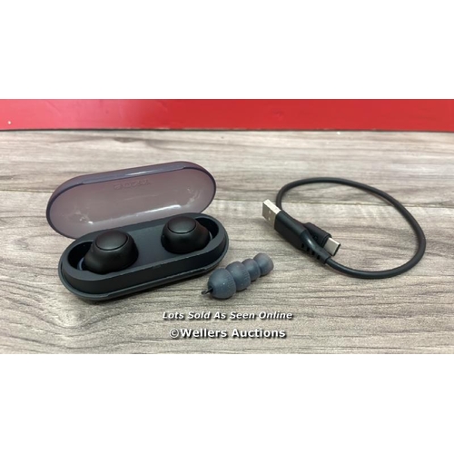 8054 - SONY WF-C500 TRUE WIRELESS BLUETOOTH IN-EAR HEADPHONES WITH MIC/REMOTE, BLACK / MINIMAL SIGNS OF USE... 