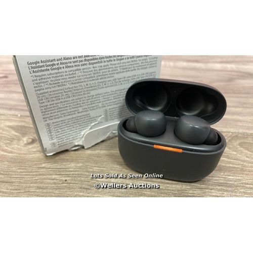 8057 - SONY WF-LS900 LINKBUDS S NOISE CANCELLING TRUE WIRELESS BLUETOOTH IN-EAR HEADPHONES / MINIMAL SIGNS ... 