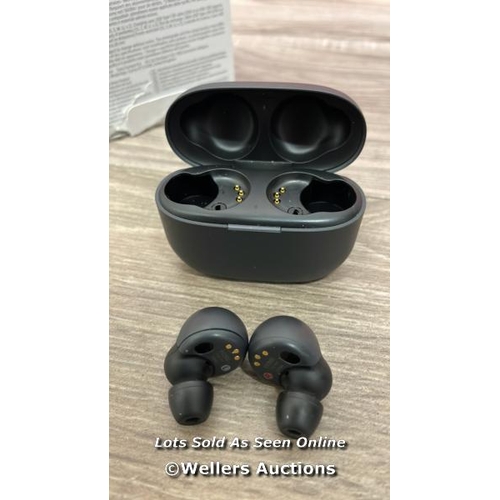 8057 - SONY WF-LS900 LINKBUDS S NOISE CANCELLING TRUE WIRELESS BLUETOOTH IN-EAR HEADPHONES / MINIMAL SIGNS ... 