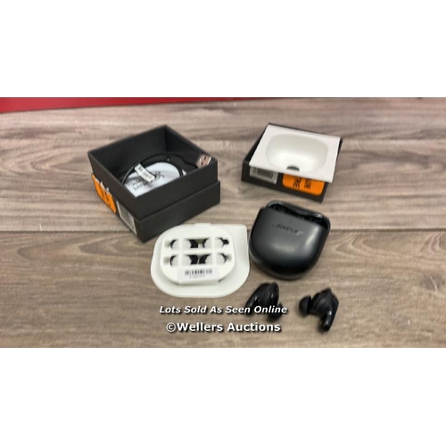 8076 - BOSE QUIETCOMFORT EARBUDS II TRUE WIRELESS SWEAT & WEATHER-RESISTANT BLUETOOTH / POWERS UP / CONNECT... 