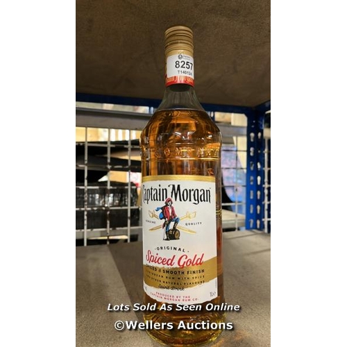 8257 - CAPTAIN MORGAN ORIGINAL SPICED GOLD SPIRIT DRINK / 35% / 1L / E47