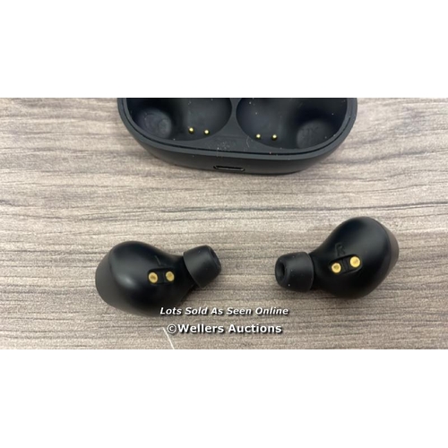 8423 - JABRA ELITE 7 PRO TRUE WIRELESS BLUETOOTH ACTIVE NOISE CANCELLING IN-EAR HEADPHONES / POWERS UP / MI... 