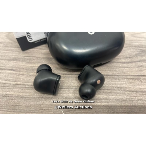 8424 - BEATS STUDIO BUDS TRUE WIRELESS BLUETOOTH IN-EAR HEADPHONES WITH ACTIVE NOISE CANCELLING / POWERS UP... 