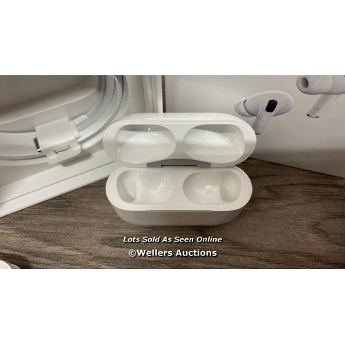 8449 - APPLE AIRPODS PRO (2ND GENERATION)(USB-C), MTJV3ZM/A / APPEARS NEW, OPEN BOX / SERIAL NUMBER: MCWDVH... 