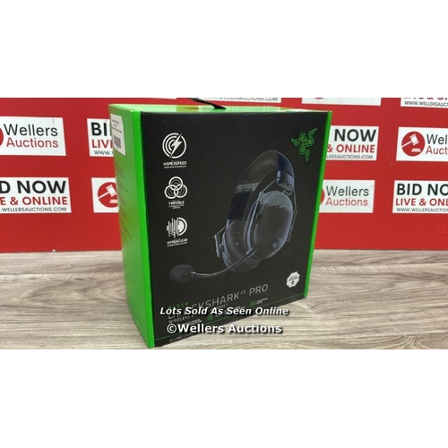 8459 - RAZER BLACKSHARK V2 PRO WIRELESS GAMING HEADSET, RZ04-03220100-R3M1 / NEW, OPEN BOX / T7