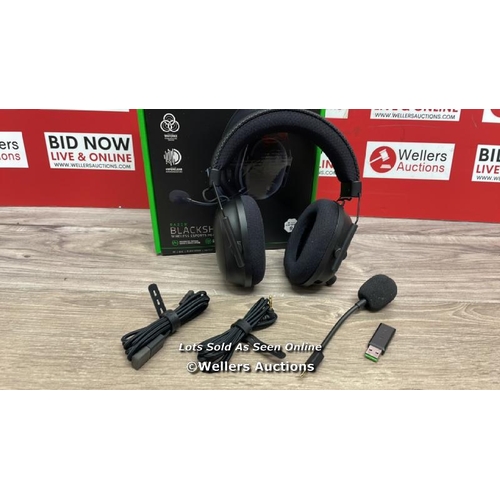 8459 - RAZER BLACKSHARK V2 PRO WIRELESS GAMING HEADSET, RZ04-03220100-R3M1 / NEW, OPEN BOX / T7