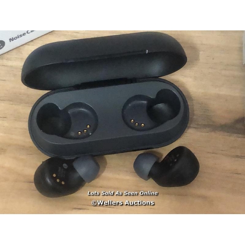 8467 - SONY WF-C700N NOISE CANCELLING IN-EAR HEADPHONES / POWERS UP BUT DOES NOT APPEAR TO CONNECT TO BLUET... 