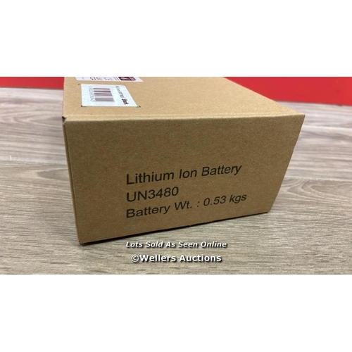 8482 - SHARK XSBT700EU LI-ON BATTERY / NEW AND SEALED / T8